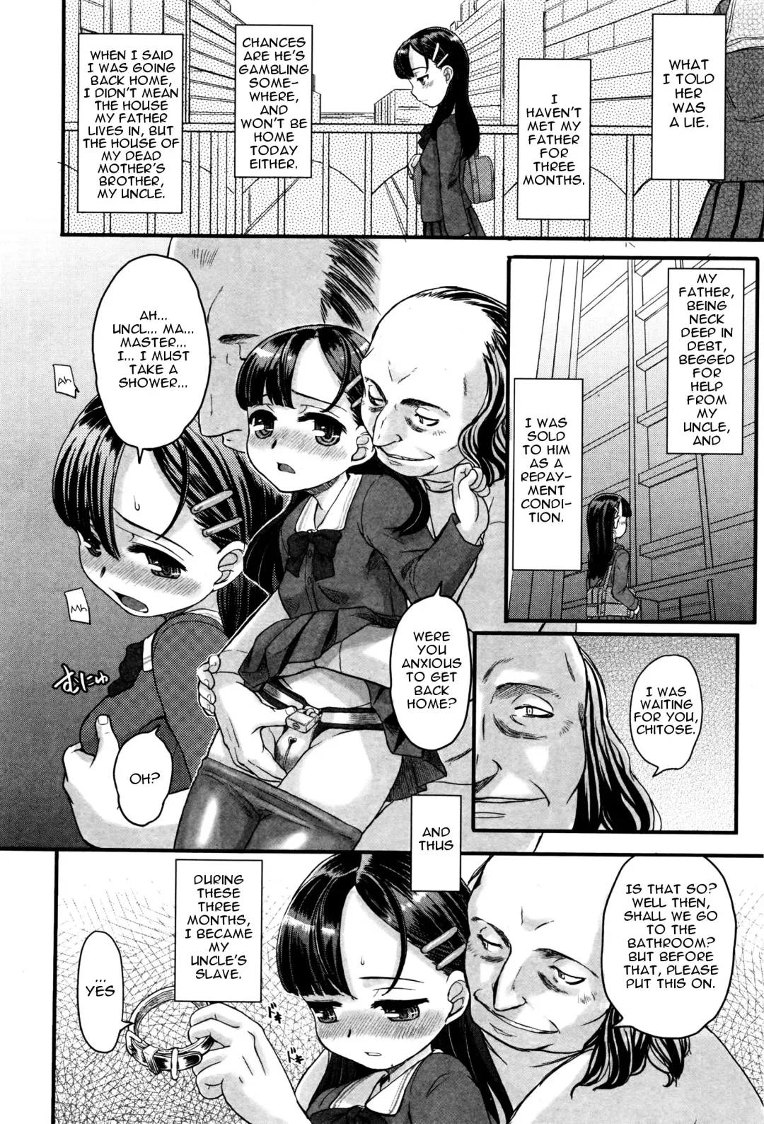 [Okina] Watashi no Kubiwa | My Collar Fhentai - Page 2