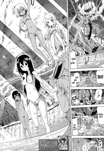 [Akatsuki Myuuto] Lingua Franca!! Ch. 1-2 Fhentai - Page 10