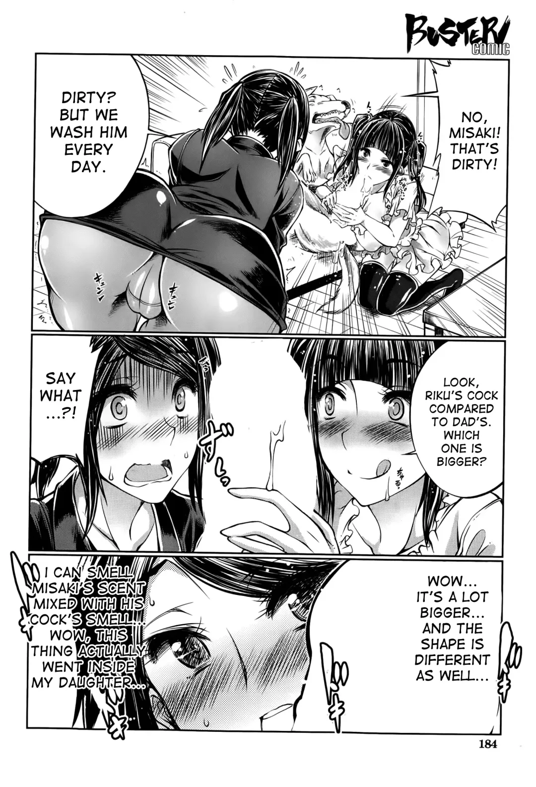 [Tenzen Miyabi] Musume no Kareshi wa Wan-chan?! Okaasan Yurushimasen! | My Daughter's Boyfriend is a dog. As her mother, I won't allow it! Fhentai - Page 12