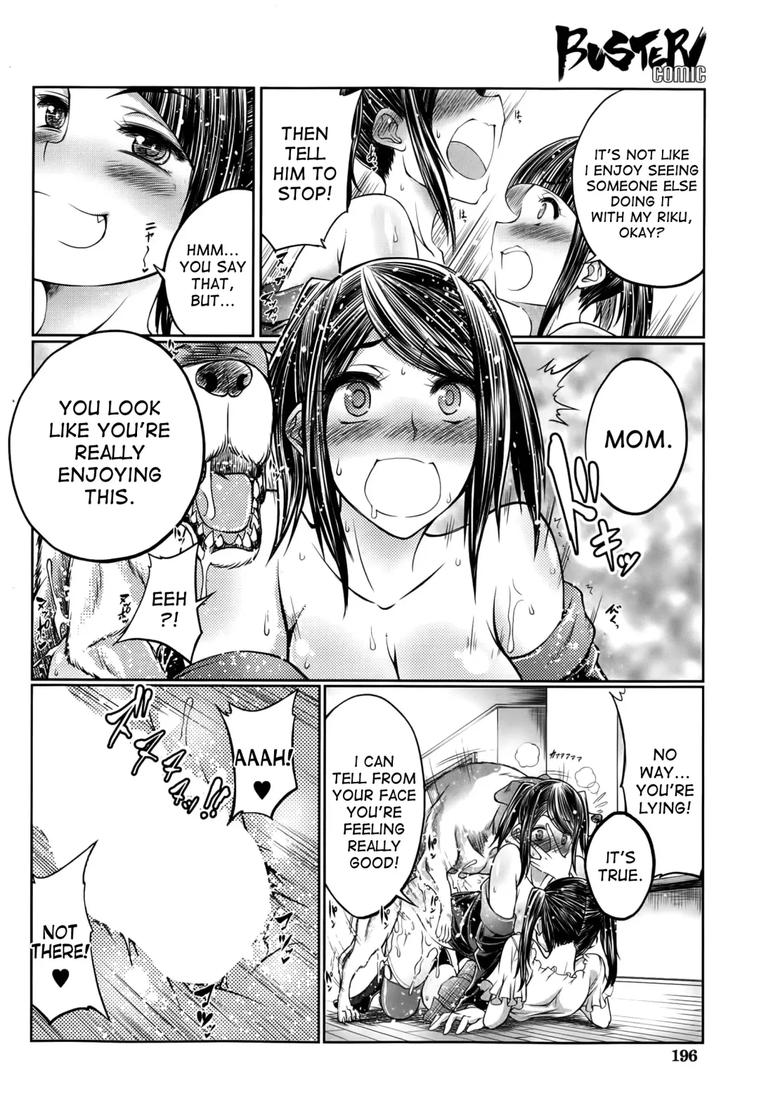 [Tenzen Miyabi] Musume no Kareshi wa Wan-chan?! Okaasan Yurushimasen! | My Daughter's Boyfriend is a dog. As her mother, I won't allow it! Fhentai - Page 24