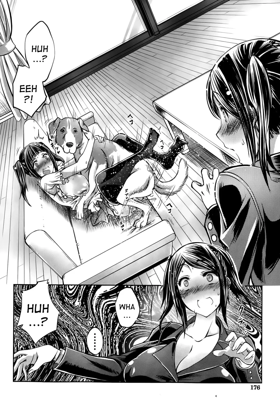 [Tenzen Miyabi] Musume no Kareshi wa Wan-chan?! Okaasan Yurushimasen! | My Daughter's Boyfriend is a dog. As her mother, I won't allow it! Fhentai - Page 4