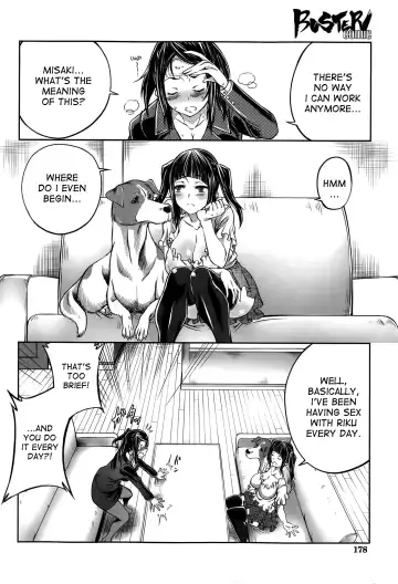 [Tenzen Miyabi] Musume no Kareshi wa Wan-chan?! Okaasan Yurushimasen! | My Daughter's Boyfriend is a dog. As her mother, I won't allow it! Fhentai - Page 6
