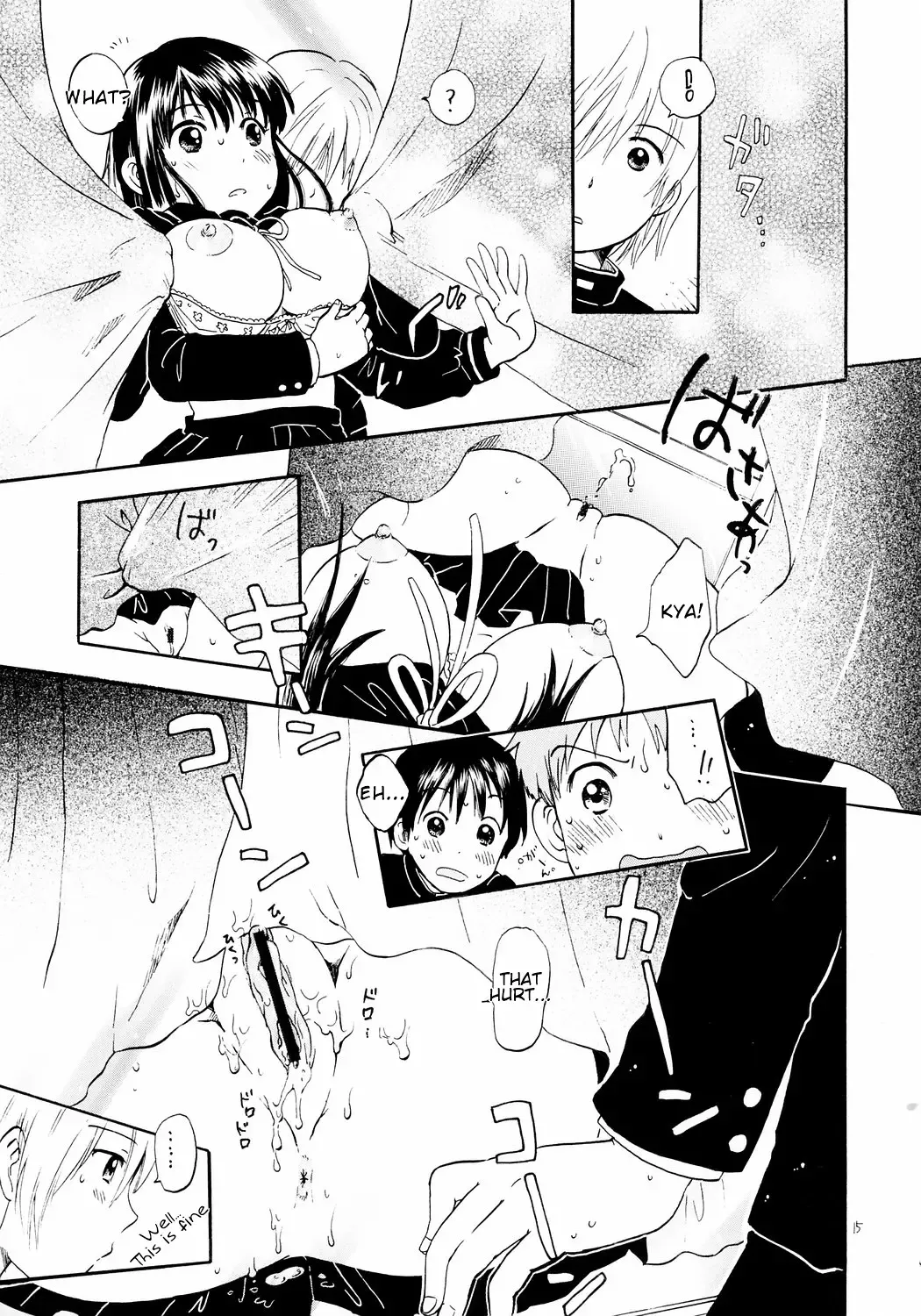 [Ogawa Hidari] Atashi no Uwasa | Rumors of Mine Fhentai - Page 14