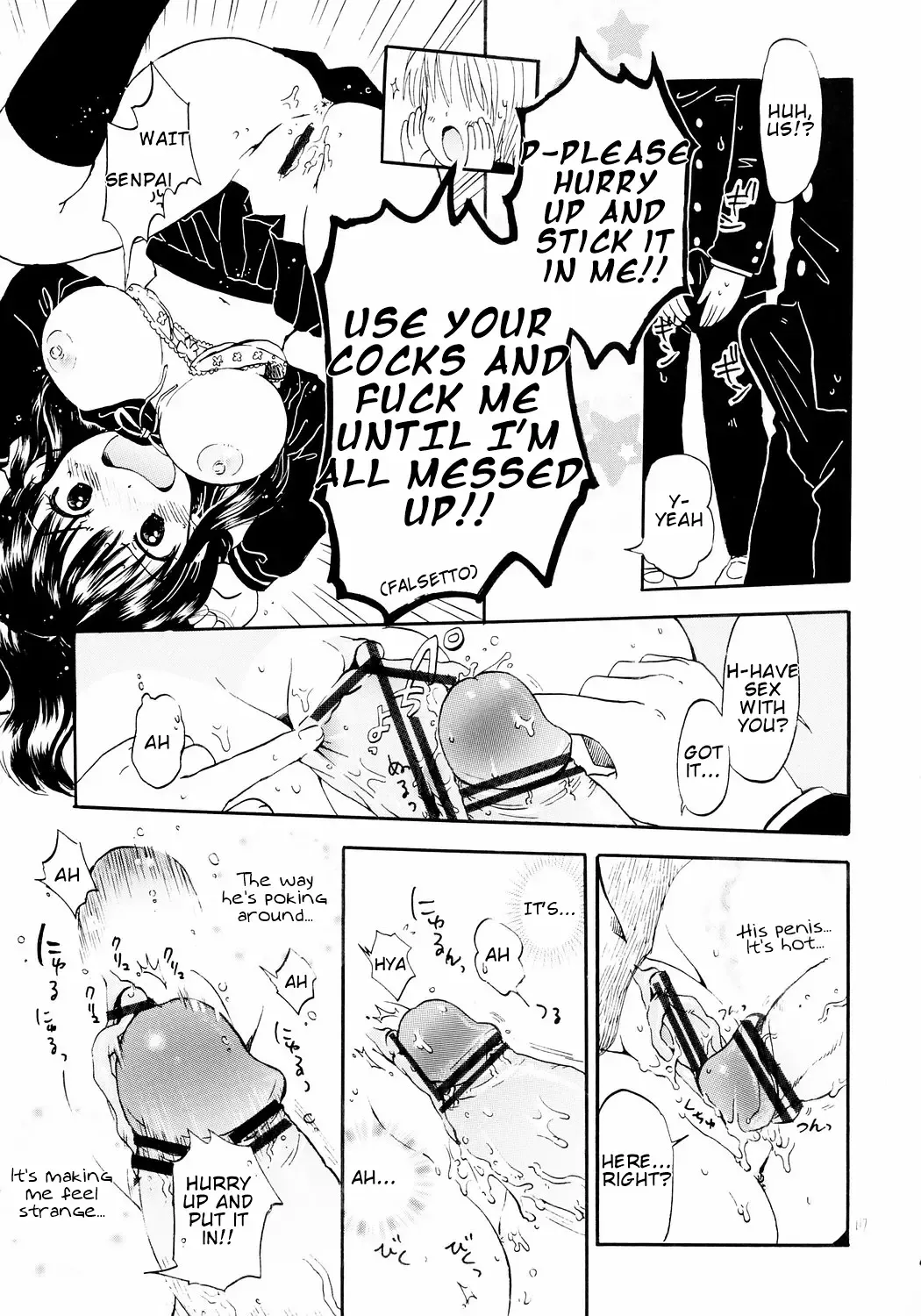 [Ogawa Hidari] Atashi no Uwasa | Rumors of Mine Fhentai - Page 16