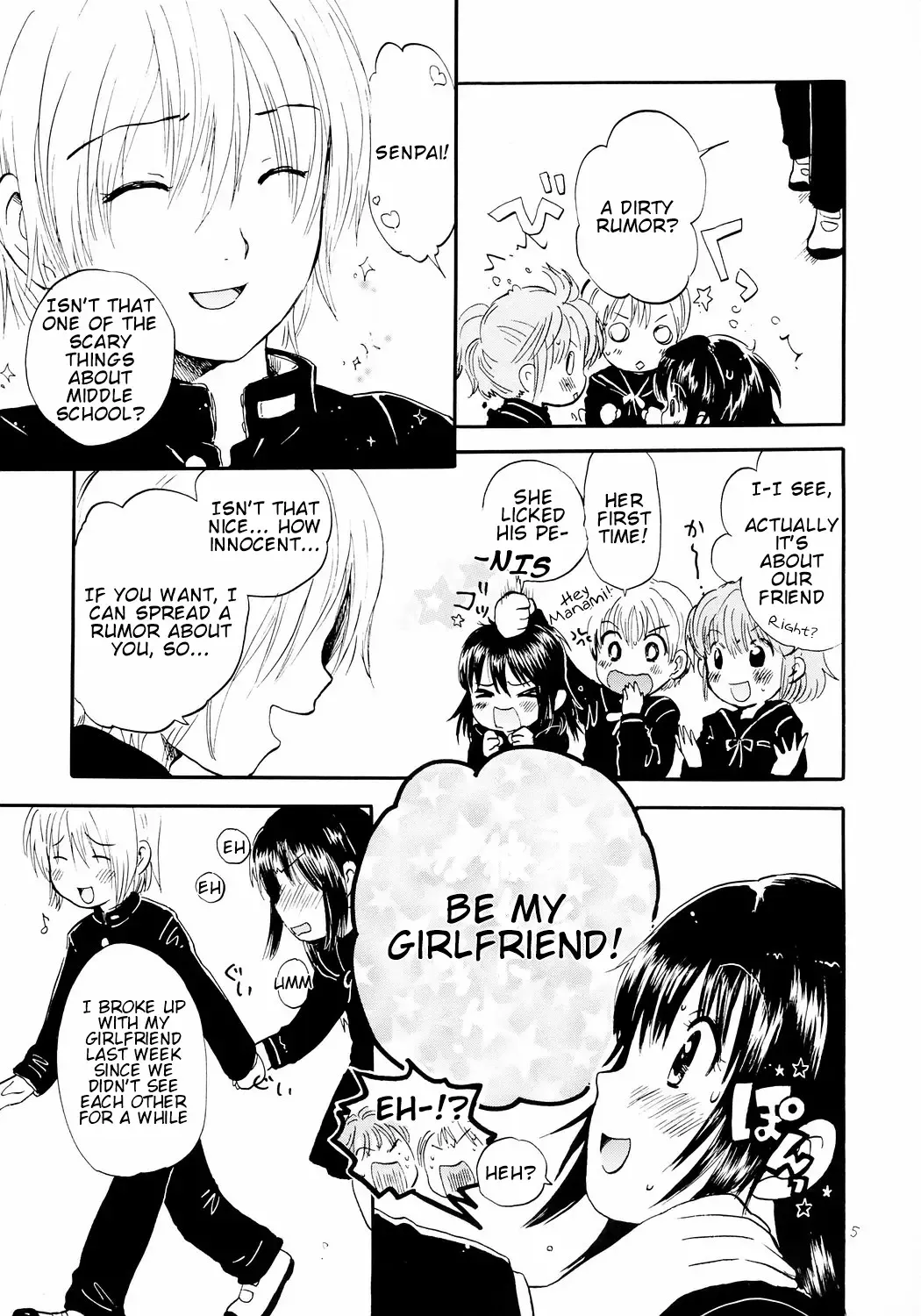 [Ogawa Hidari] Atashi no Uwasa | Rumors of Mine Fhentai - Page 4