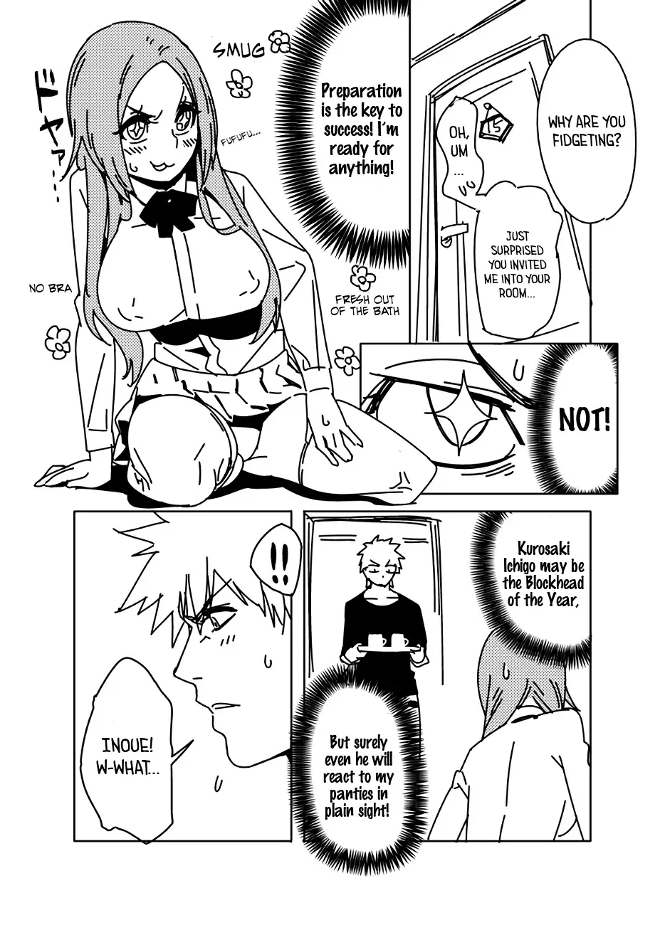 [Hamanasu] Bleach -  Chapter 429 Fhentai - Page 1