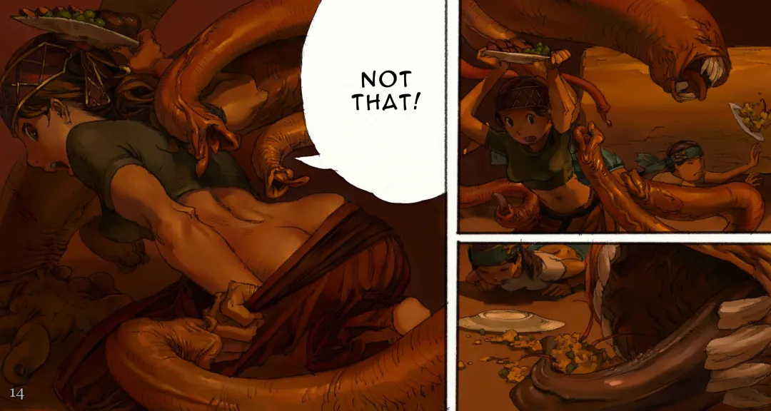 Onna no Shiro -Shoku- | repast in the citadel of maidens. Fhentai - Page 14