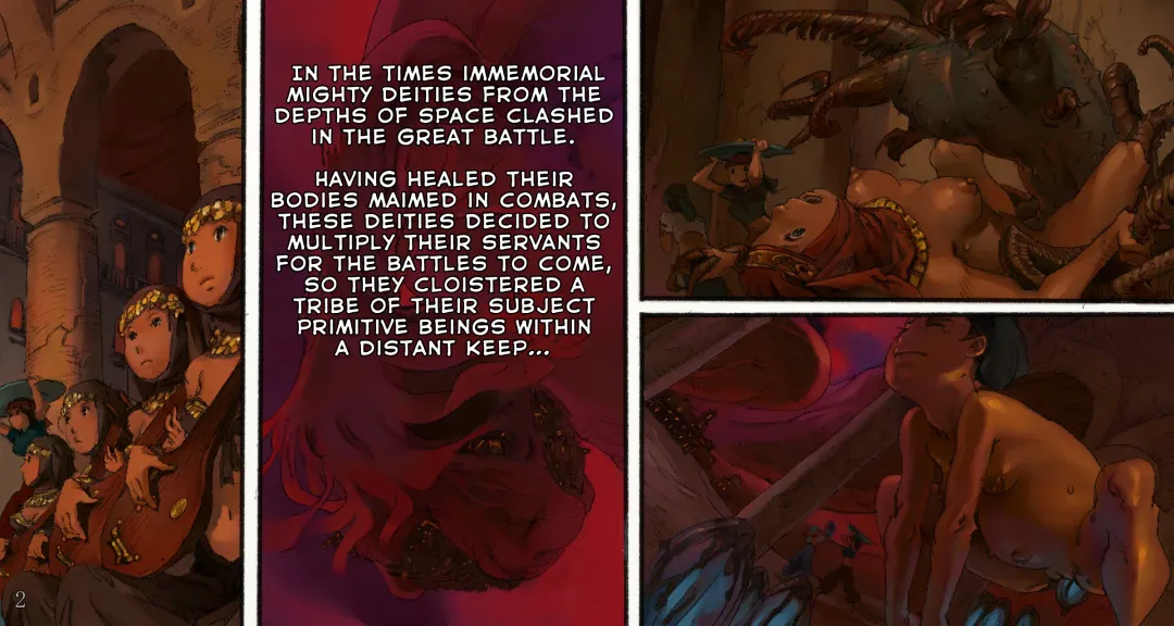 Onna no Shiro -Shoku- | repast in the citadel of maidens. Fhentai - Page 2