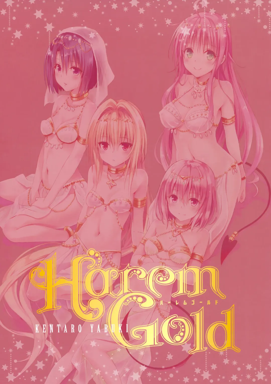 [Yabuki Kentarou] Harem Gold Fhentai - Page 6
