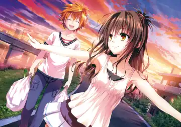 [Yabuki Kentarou] To Love-Ru -Trouble- Darkness Harem Gold Fhentai - Page 23