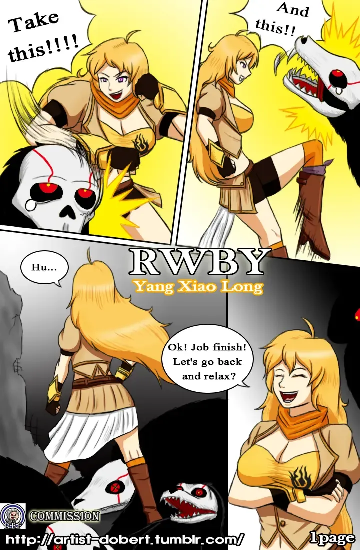 [Dobert] Yang Fhentai - Page 1