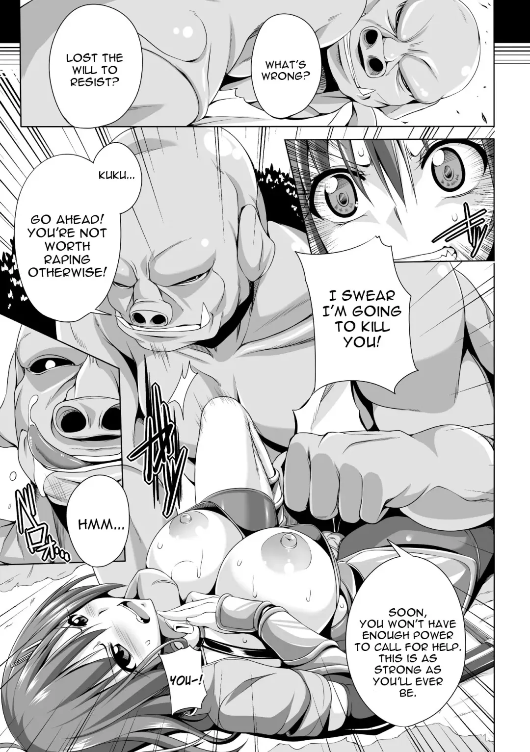 [Fct] Mori no Orc-san | The Orc in the Forest Fhentai - Page 3