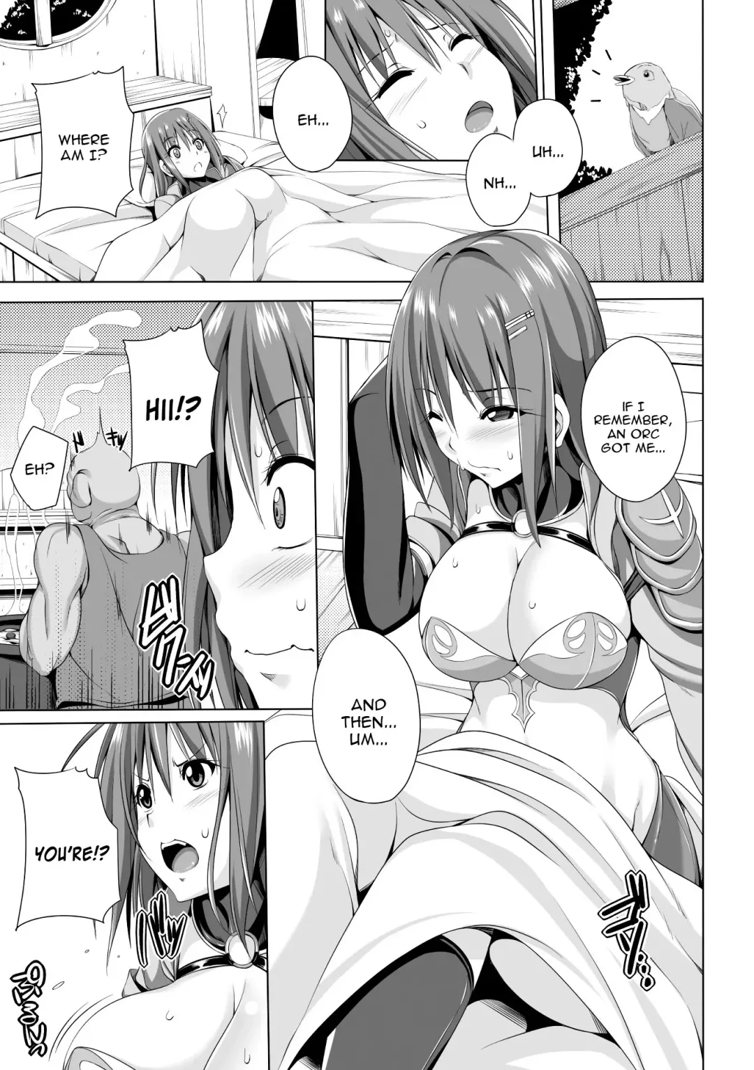 [Fct] Mori no Orc-san | The Orc in the Forest Fhentai - Page 5