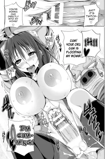 [Fct] Mori no Orc-san | The Orc in the Forest Fhentai - Page 19