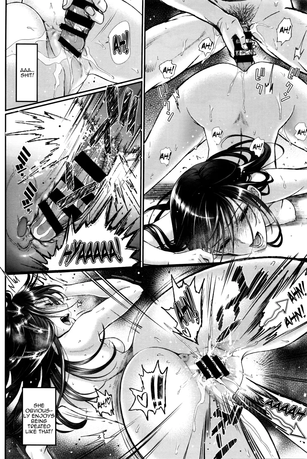 [Miyabi] Watashi no Suki na Oji-san x Ore no Suki na Iede Shoujo Chuu | My beloved Mister & My beloved Runaway Girl Ch. 2 Fhentai - Page 26