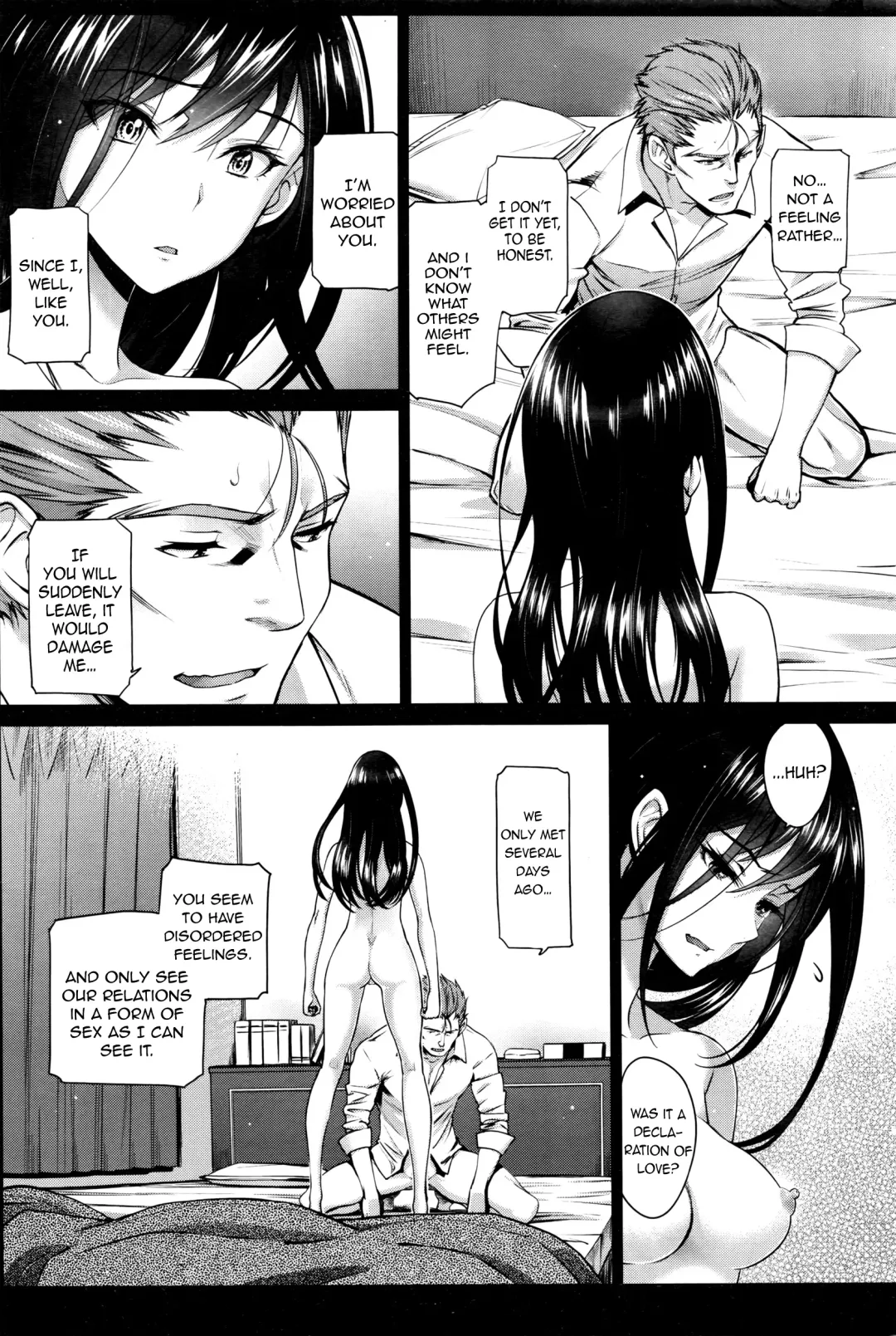 [Miyabi] Watashi no Suki na Oji-san x Ore no Suki na Iede Shoujo Chuu | My beloved Mister & My beloved Runaway Girl Ch. 2 Fhentai - Page 4