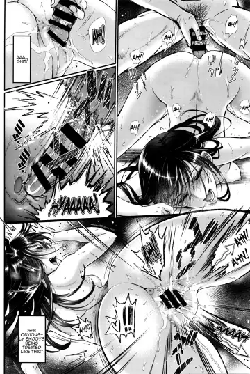 [Miyabi] Watashi no Suki na Oji-san x Ore no Suki na Iede Shoujo Chuu | My beloved Mister & My beloved Runaway Girl Ch. 2 Fhentai - Page 26