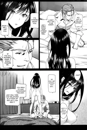 [Miyabi] Watashi no Suki na Oji-san x Ore no Suki na Iede Shoujo Chuu | My beloved Mister & My beloved Runaway Girl Ch. 2 Fhentai - Page 4