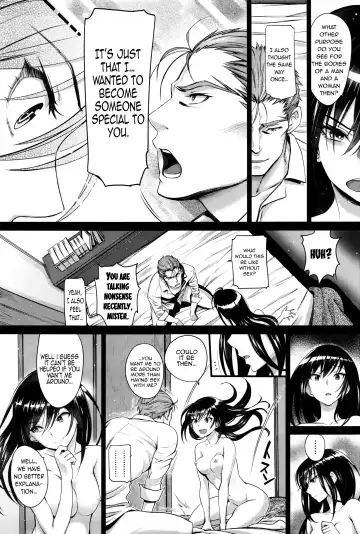 [Miyabi] Watashi no Suki na Oji-san x Ore no Suki na Iede Shoujo Chuu | My beloved Mister & My beloved Runaway Girl Ch. 2 Fhentai - Page 5