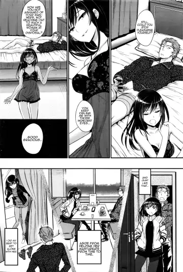 [Miyabi] Watashi no Suki na Oji-san x Ore no Suki na Iede Shoujo Chuu | My beloved Mister & My beloved Runaway Girl Ch. 2 Fhentai - Page 8