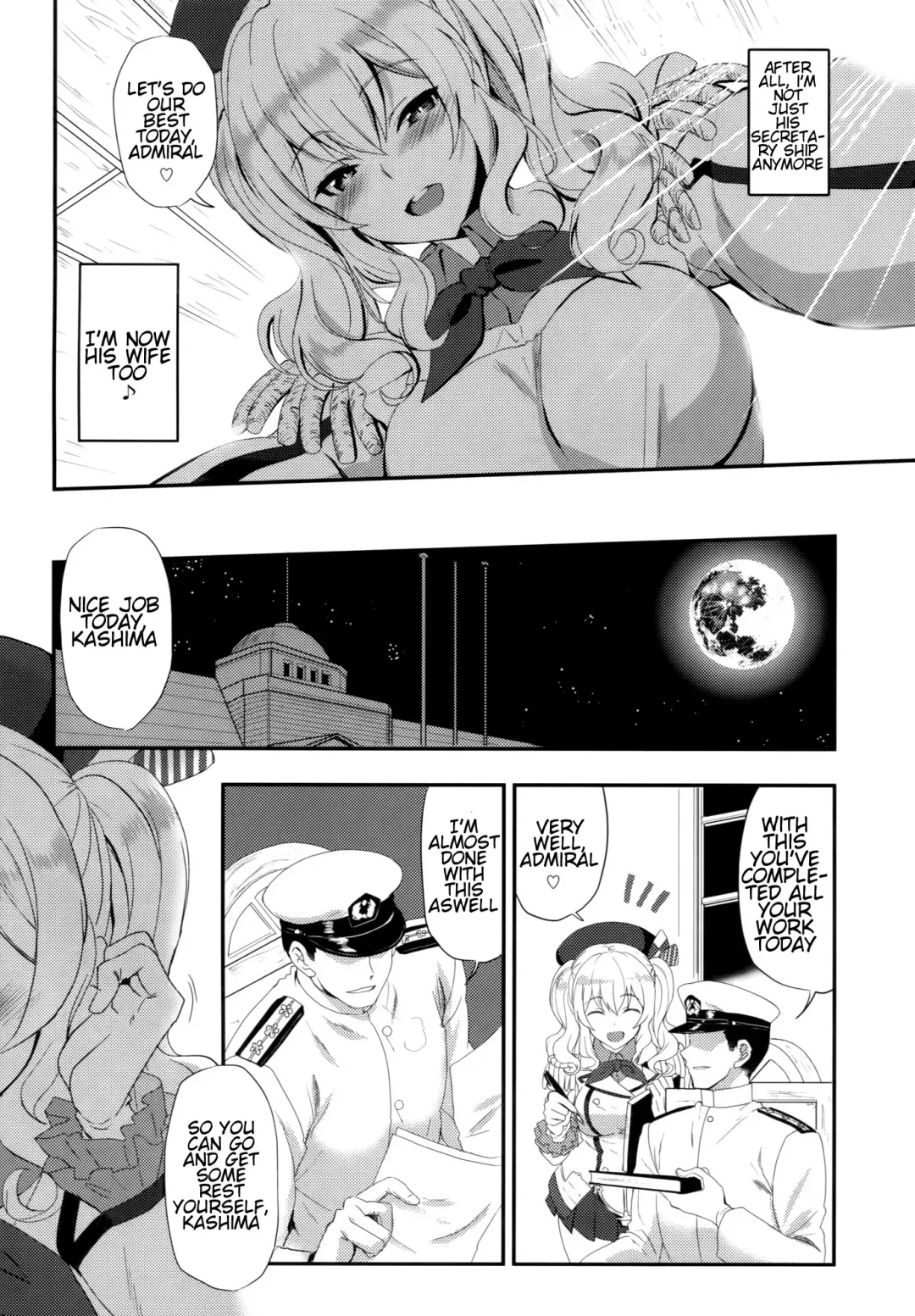 [Kyougoku Shin] Watashi, Teitoku-san no Oyome-san desu kara♪ Fhentai - Page 5