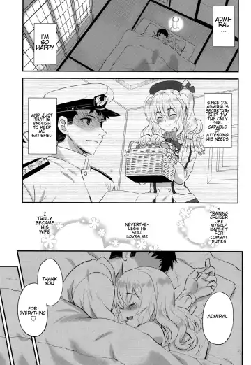 [Kyougoku Shin] Watashi, Teitoku-san no Oyome-san desu kara♪ Fhentai - Page 26