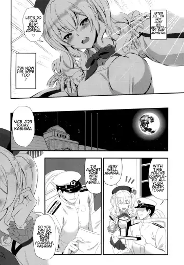 [Kyougoku Shin] Watashi, Teitoku-san no Oyome-san desu kara♪ Fhentai - Page 5