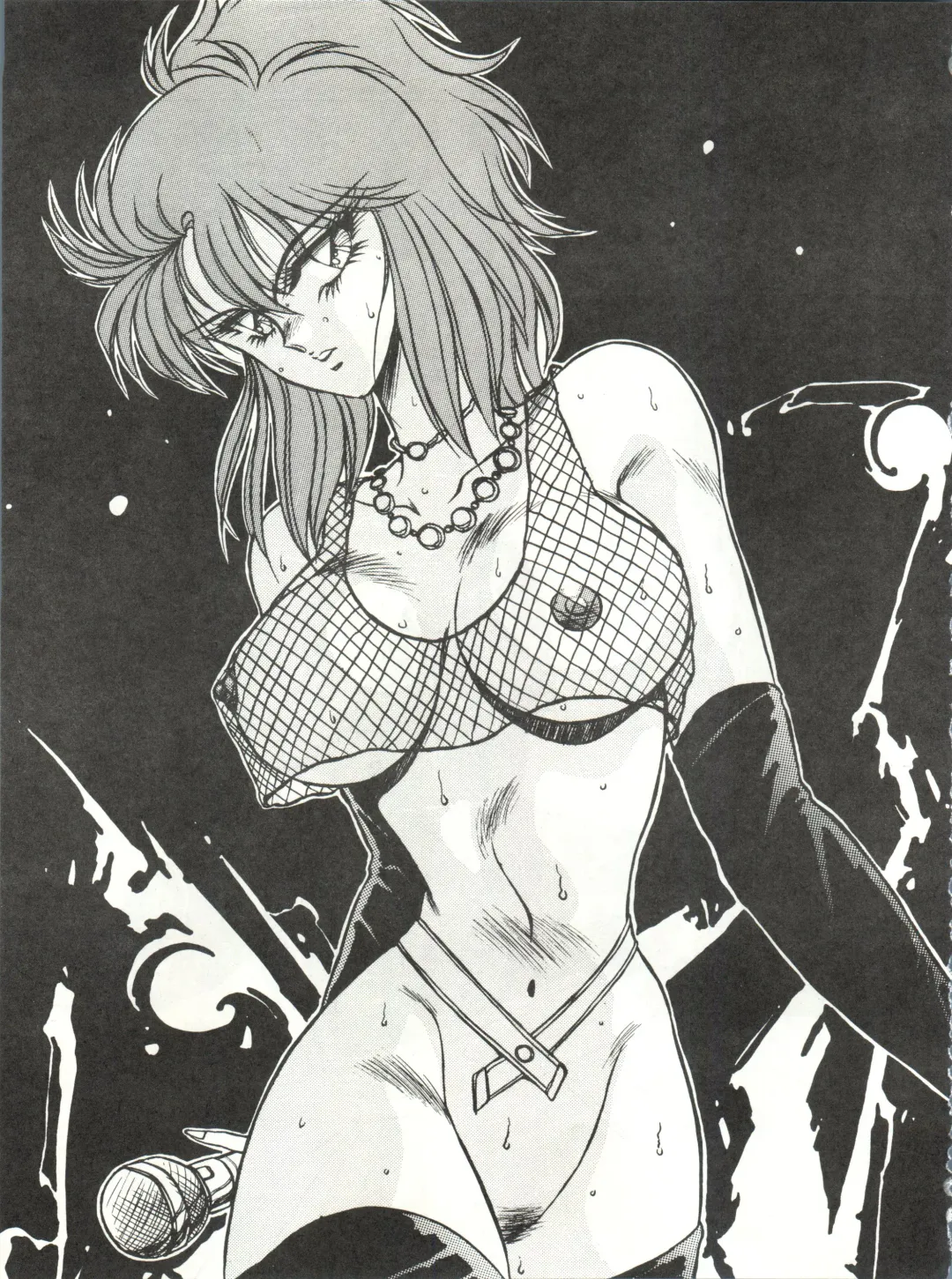 [Yuri Ai] Idol Densetsu Fhentai - Page 35