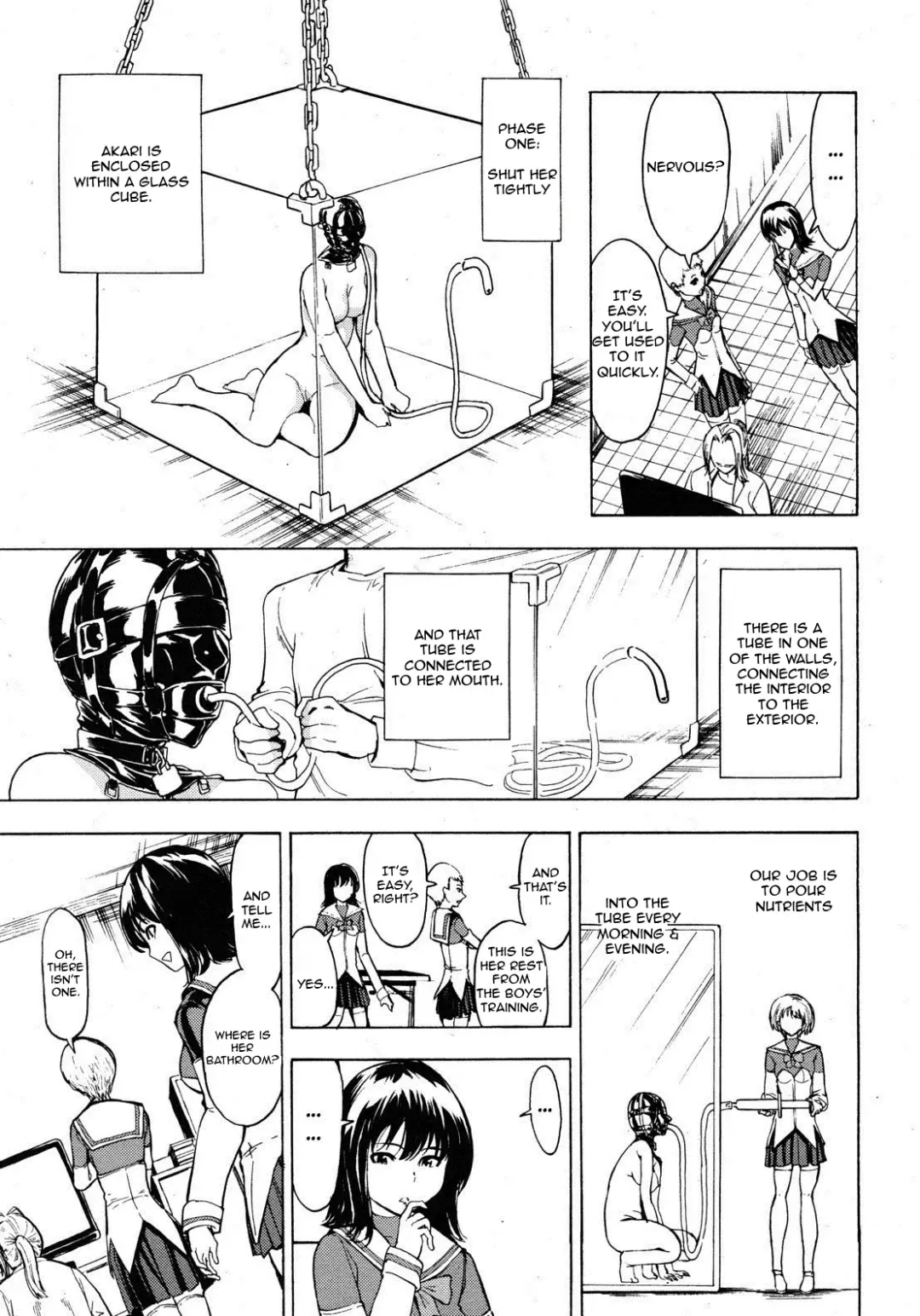 [Hakaba] Hikoukai Benjo In no Maku Fhentai - Page 27