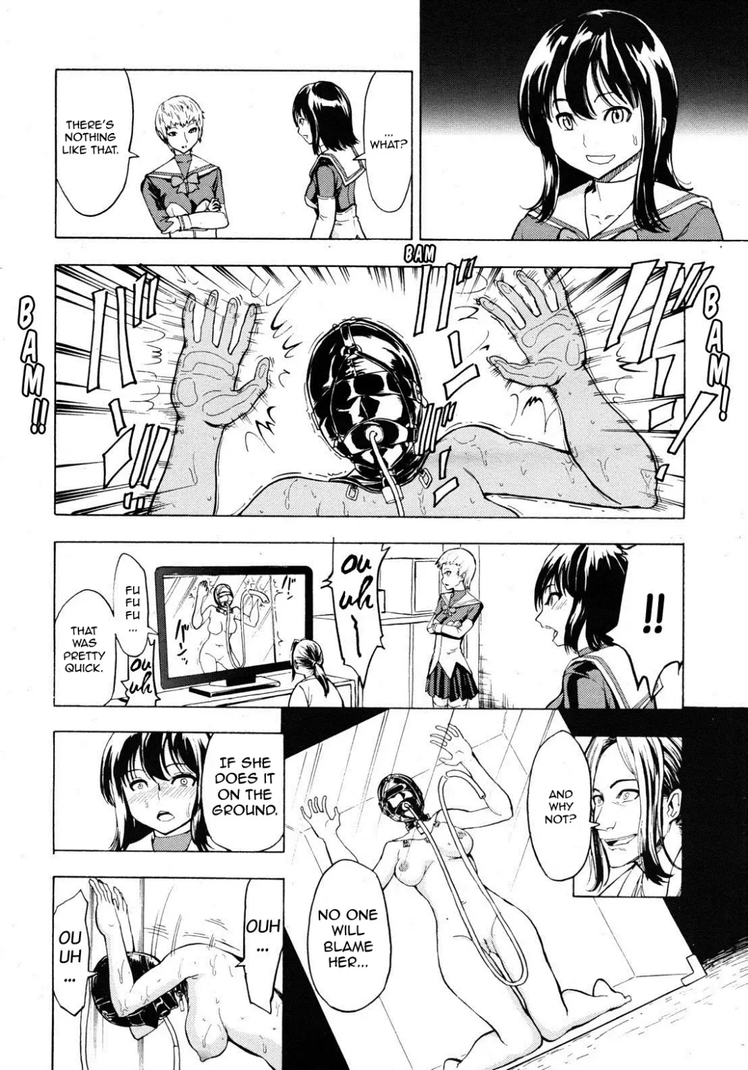 [Hakaba] Hikoukai Benjo In no Maku Fhentai - Page 28