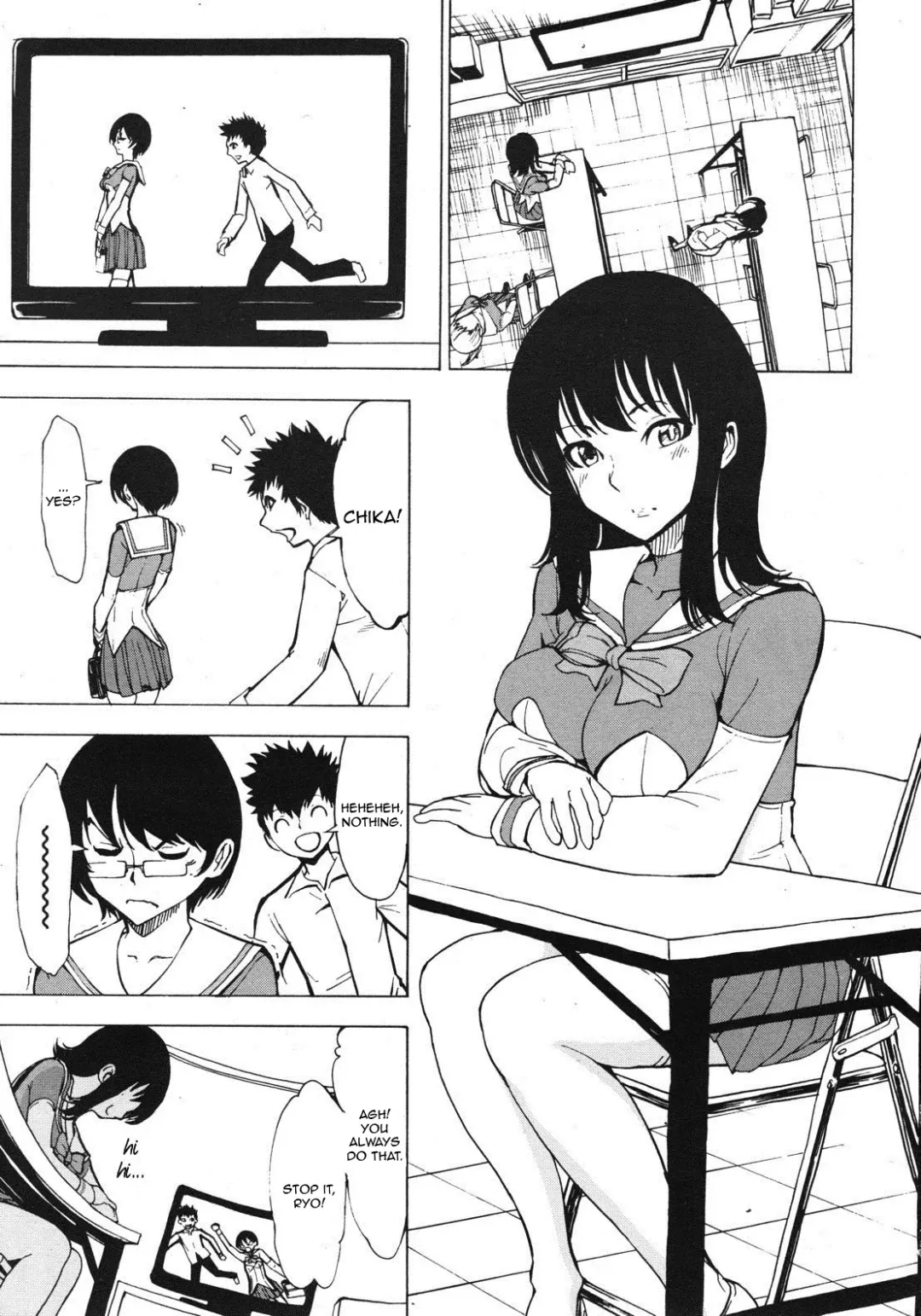 [Hakaba] Hikoukai Benjo In no Maku Fhentai - Page 5