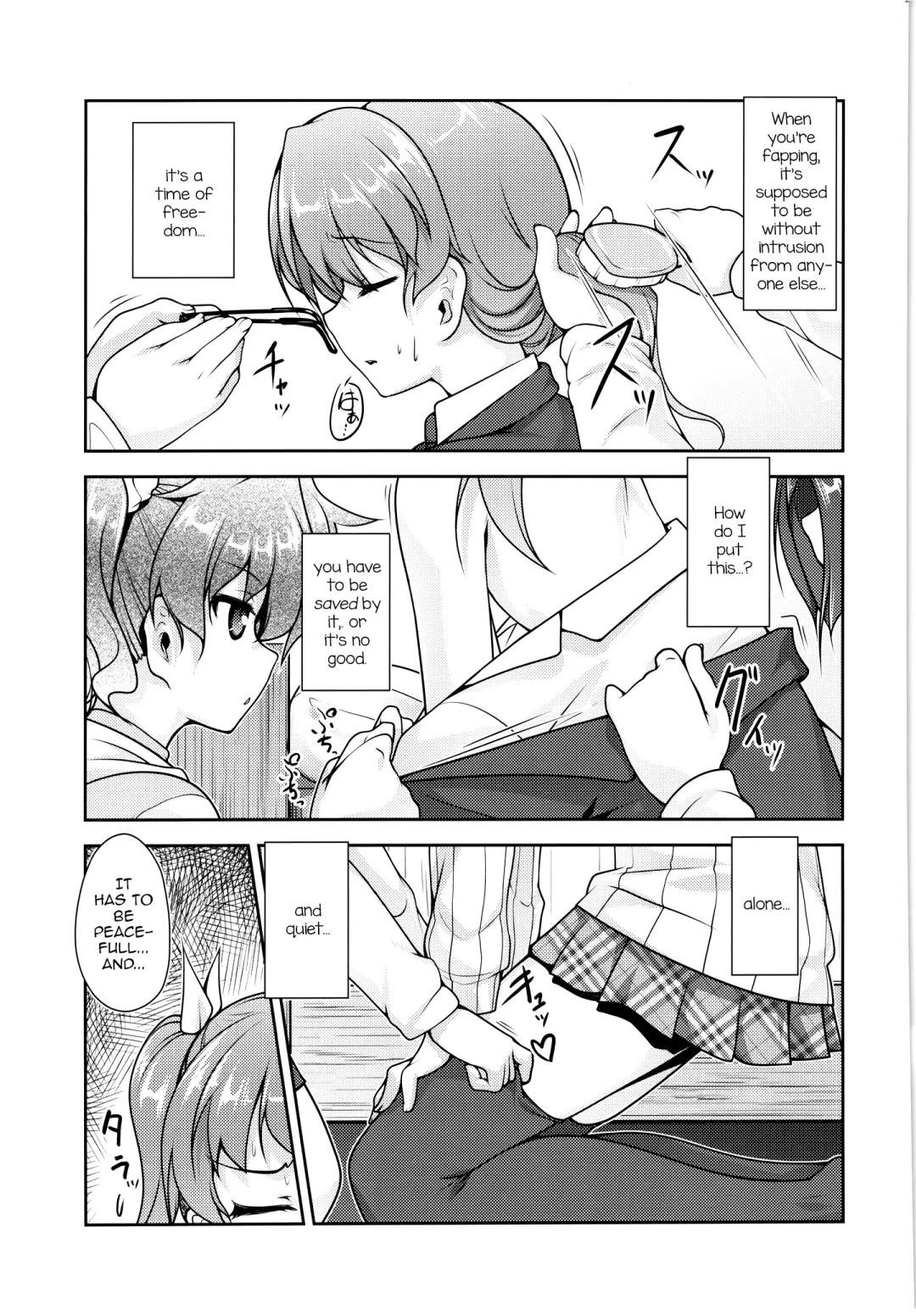 [Aogiri Penta] JosOna Ekstasis! Soushuuhen Fhentai - Page 115