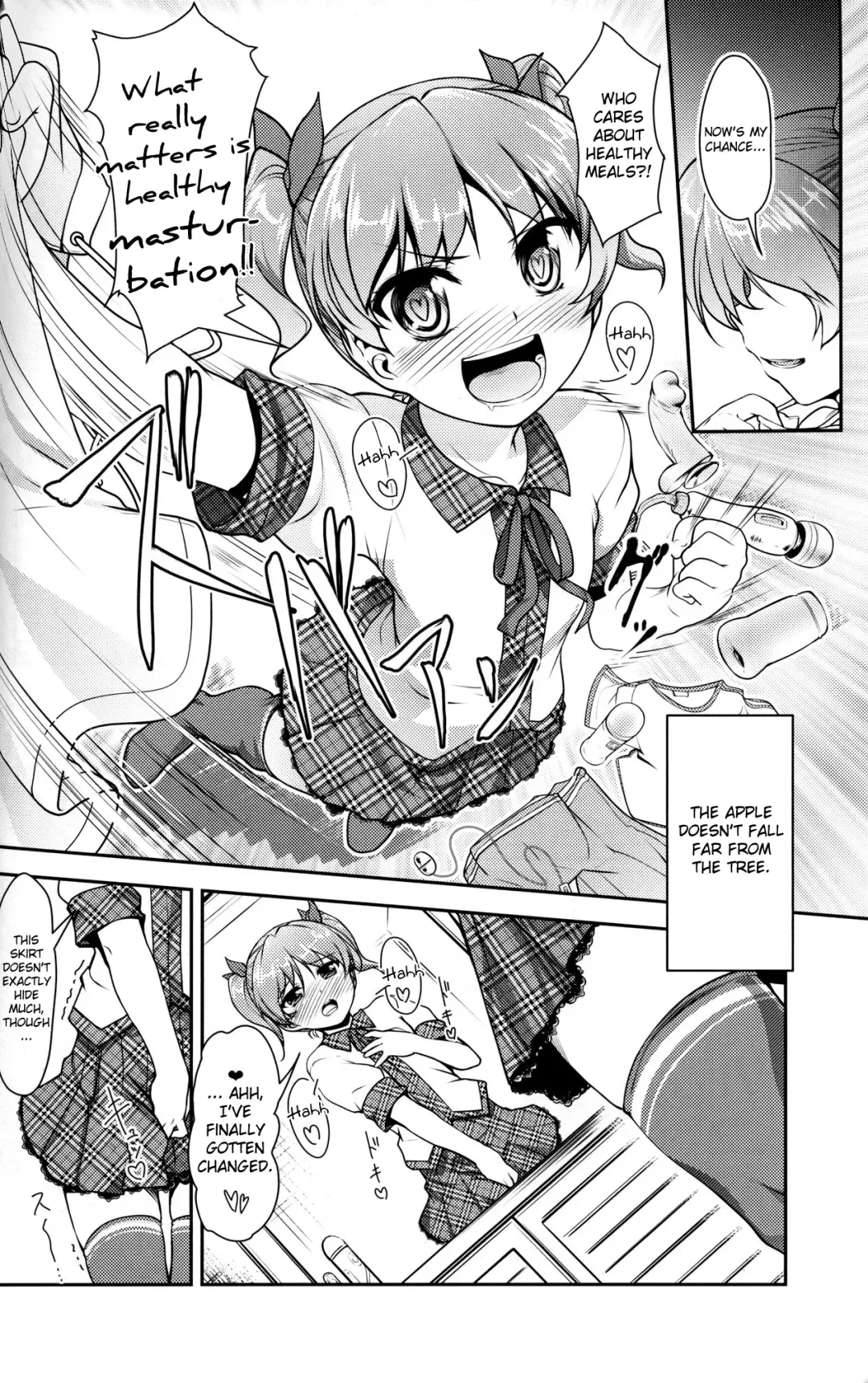 [Aogiri Penta] JosOna Ekstasis! Soushuuhen Fhentai - Page 15