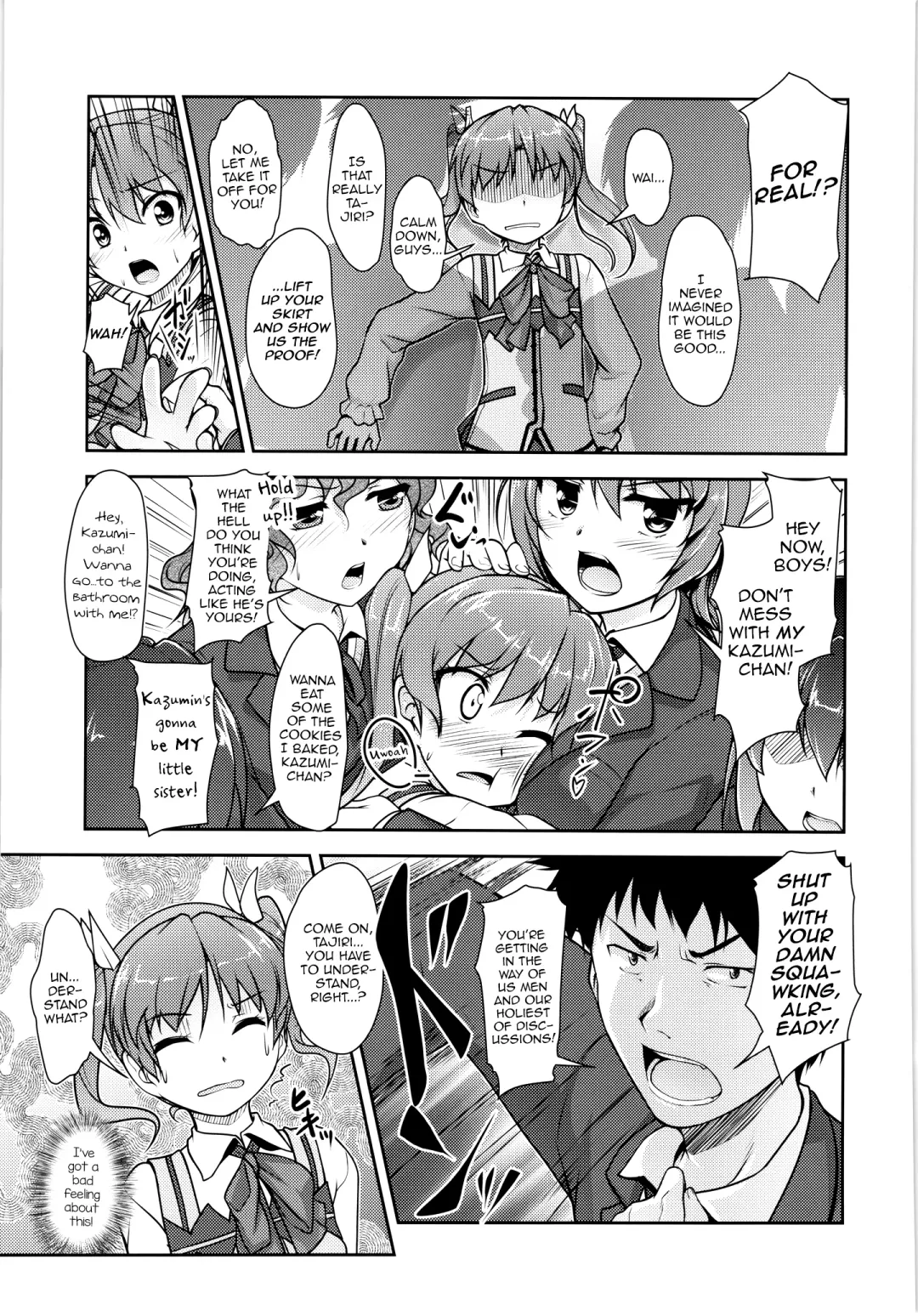 [Aogiri Penta] JosOna Ekstasis! Soushuuhen Fhentai - Page 93
