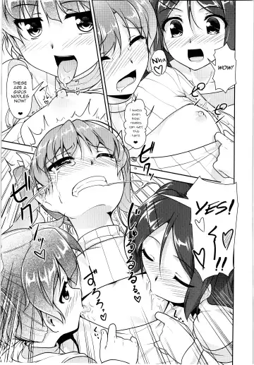 [Aogiri Penta] JosOna Ekstasis! Soushuuhen Fhentai - Page 121