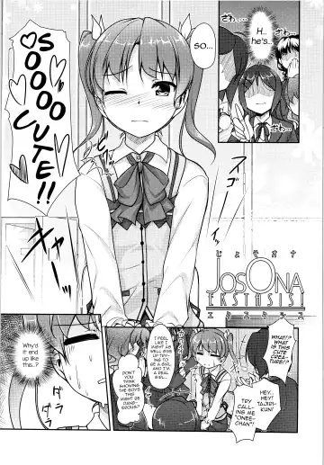 [Aogiri Penta] JosOna Ekstasis! Soushuuhen Fhentai - Page 89