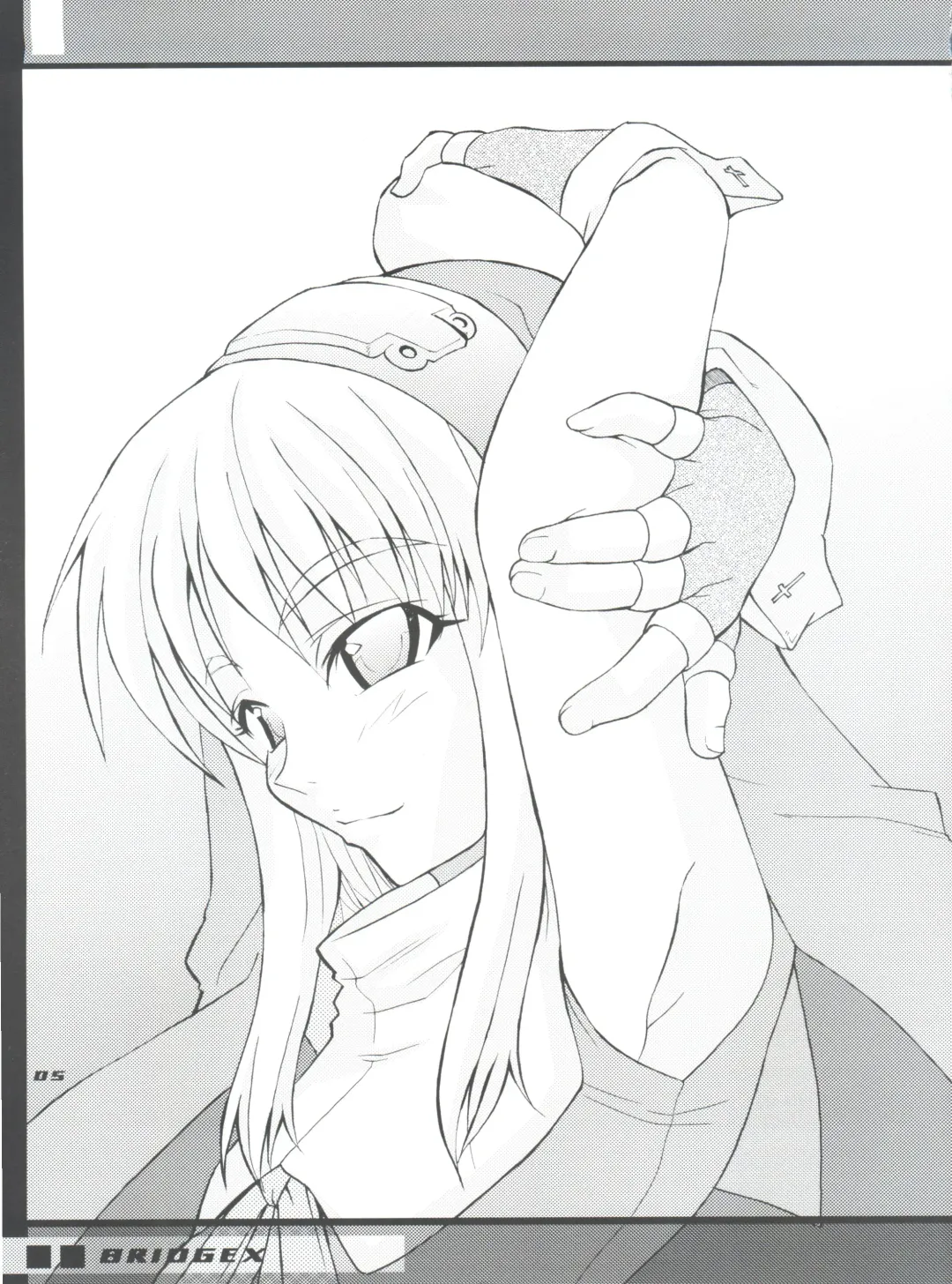 [Isou Doubaku] Bridgex Fhentai - Page 4