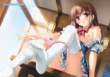 [Pan - Suimya] Amakoi Syrups Visual Fan Book Fhentai - Page 5