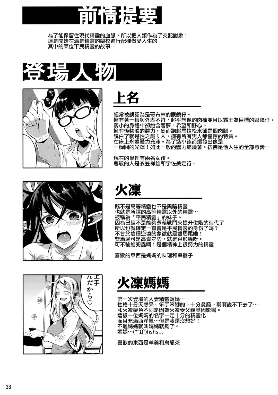 [Fuetakishi] High Elf × High School TWINTAIL Fhentai - Page 35