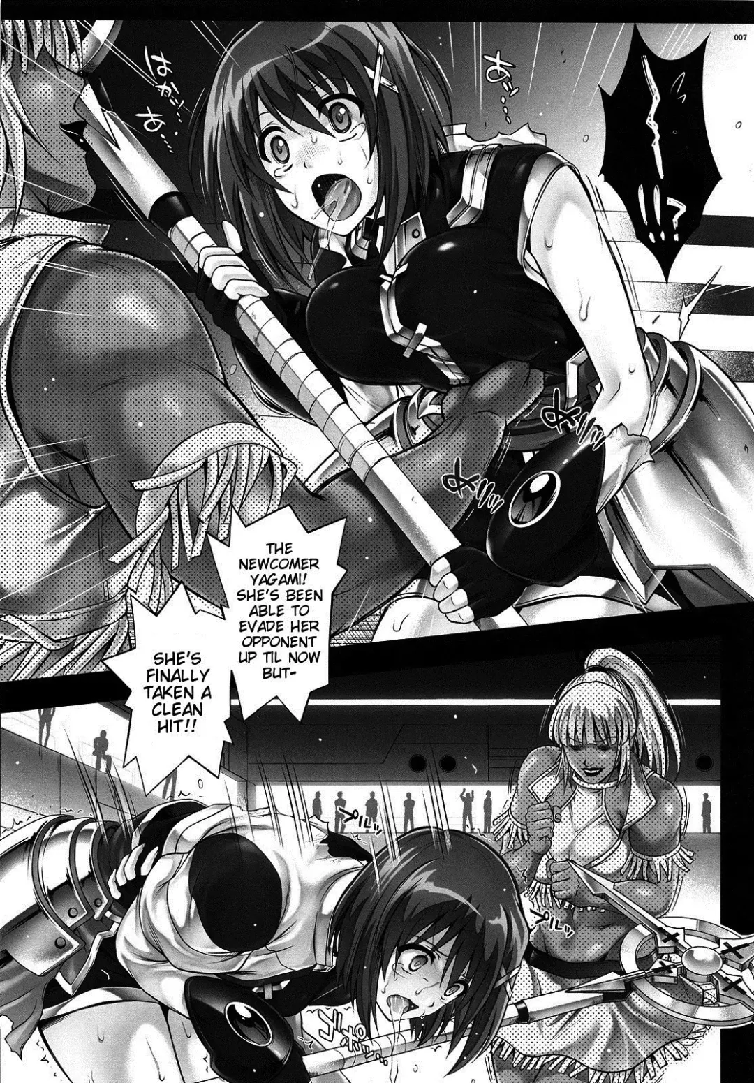 [Izumi - Reizei] T-24 2 Tai Choooo Fhentai - Page 6