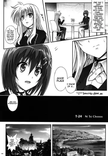 [Izumi - Reizei] T-24 2 Tai Choooo Fhentai - Page 5