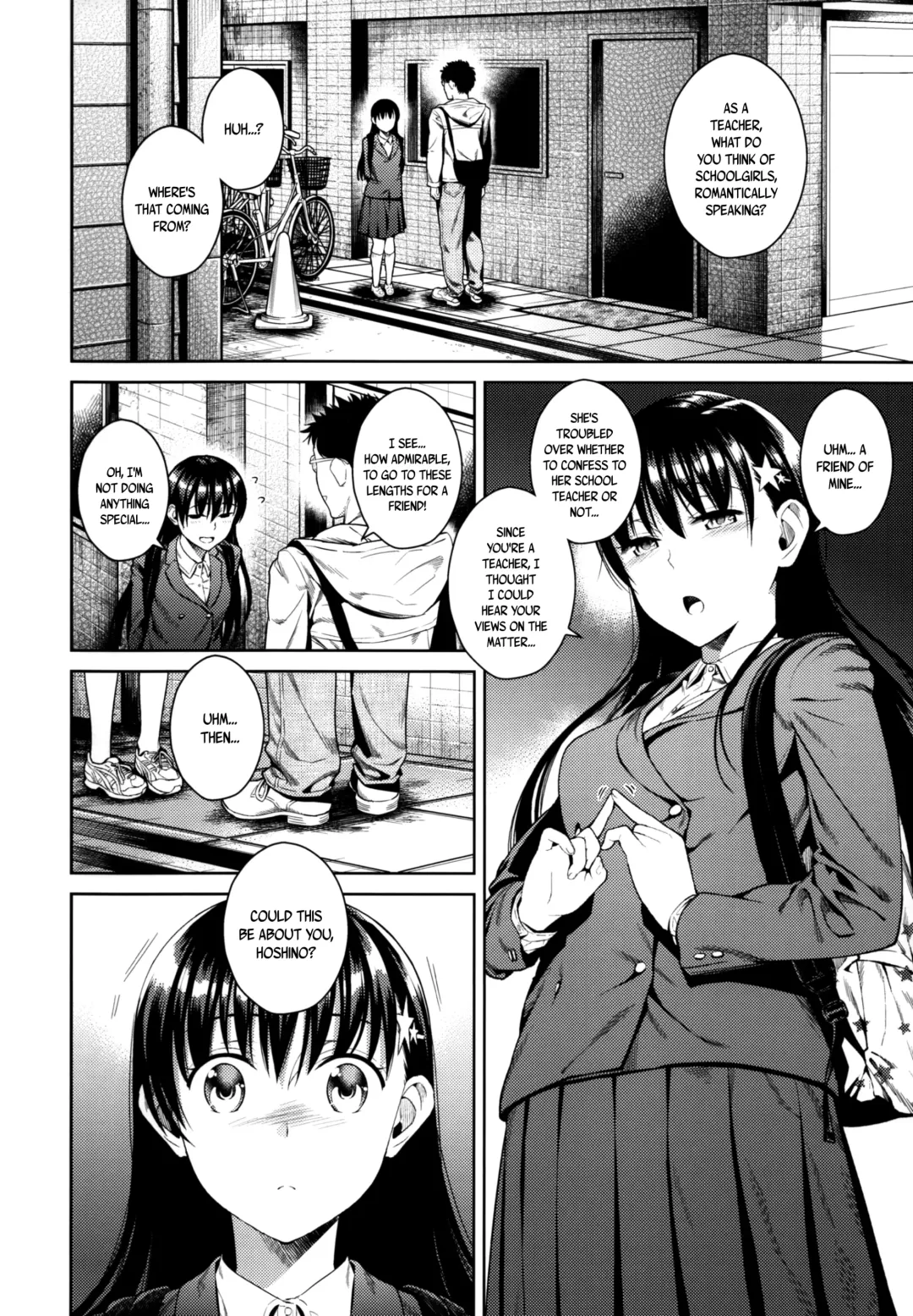 [Sugaishi] Himegoto Blue | Blue Secret Fhentai - Page 6