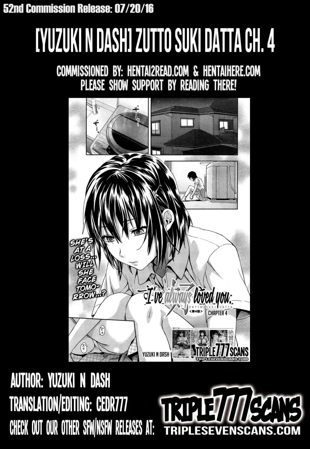 [Yuzuki N Dash] Zutto suki Datta Ch. 4 Fhentai - Page 29