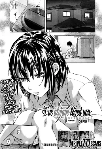 Read [Yuzuki N Dash] Zutto suki Datta Ch. 4 - Fhentai