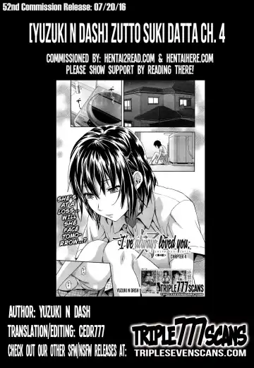 [Yuzuki N Dash] Zutto suki Datta Ch. 4 Fhentai - Page 29