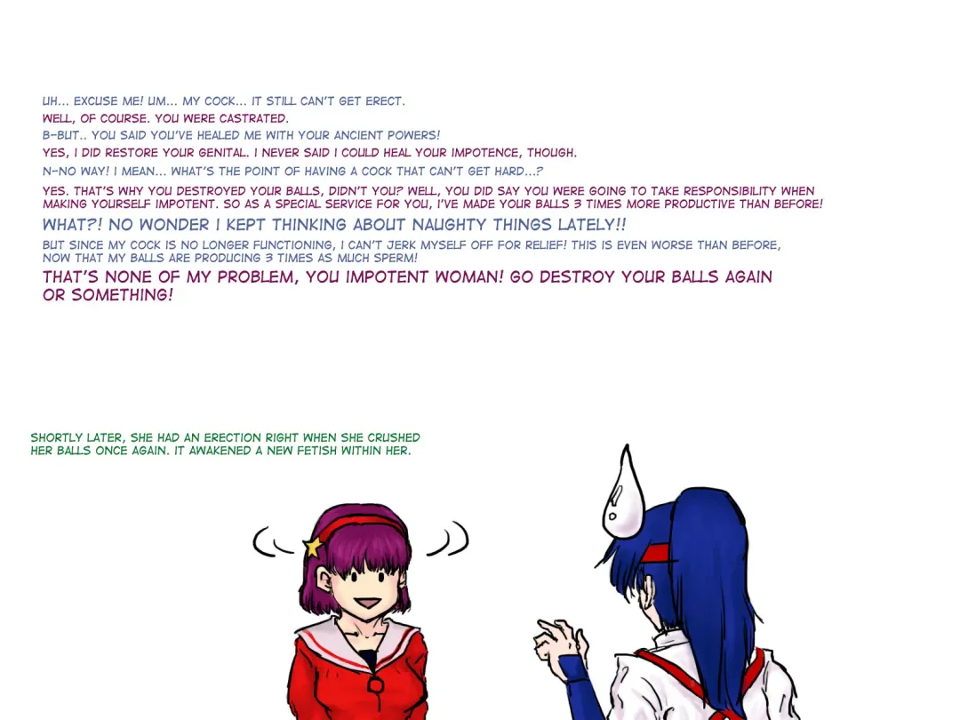 Futa Ballbusting Fhentai - Page 5