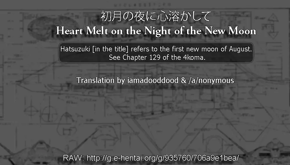 [Sasachinn] Hatsuzuki no Yoru ni Kokoro Tokashite | Heart Melt on the Night of the New Moon Fhentai - Page 23