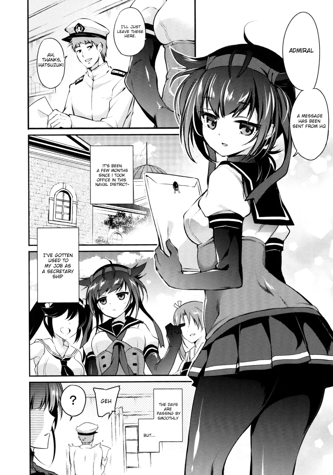 [Sasachinn] Hatsuzuki no Yoru ni Kokoro Tokashite | Heart Melt on the Night of the New Moon Fhentai - Page 4