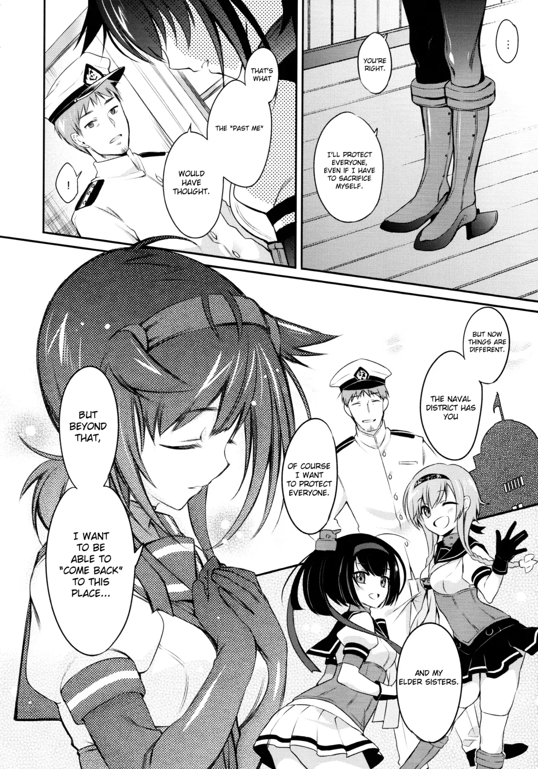 [Sasachinn] Hatsuzuki no Yoru ni Kokoro Tokashite | Heart Melt on the Night of the New Moon Fhentai - Page 7