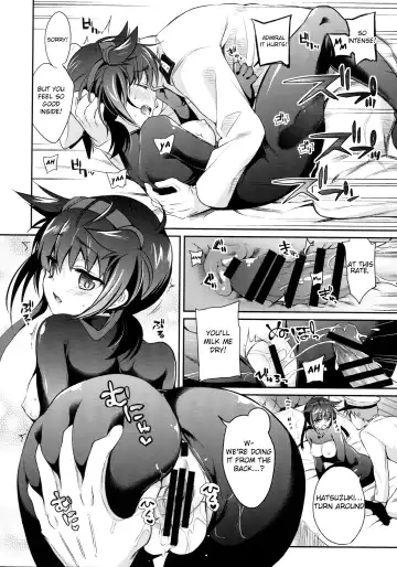[Sasachinn] Hatsuzuki no Yoru ni Kokoro Tokashite | Heart Melt on the Night of the New Moon Fhentai - Page 15